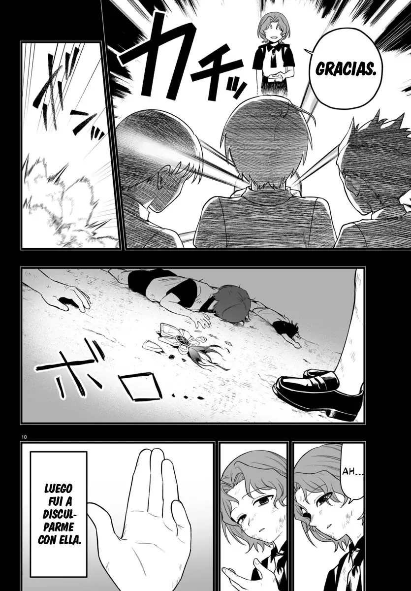 Iruma-kun: if mafia Capitulo 25: Cara de Desesperación página 11
