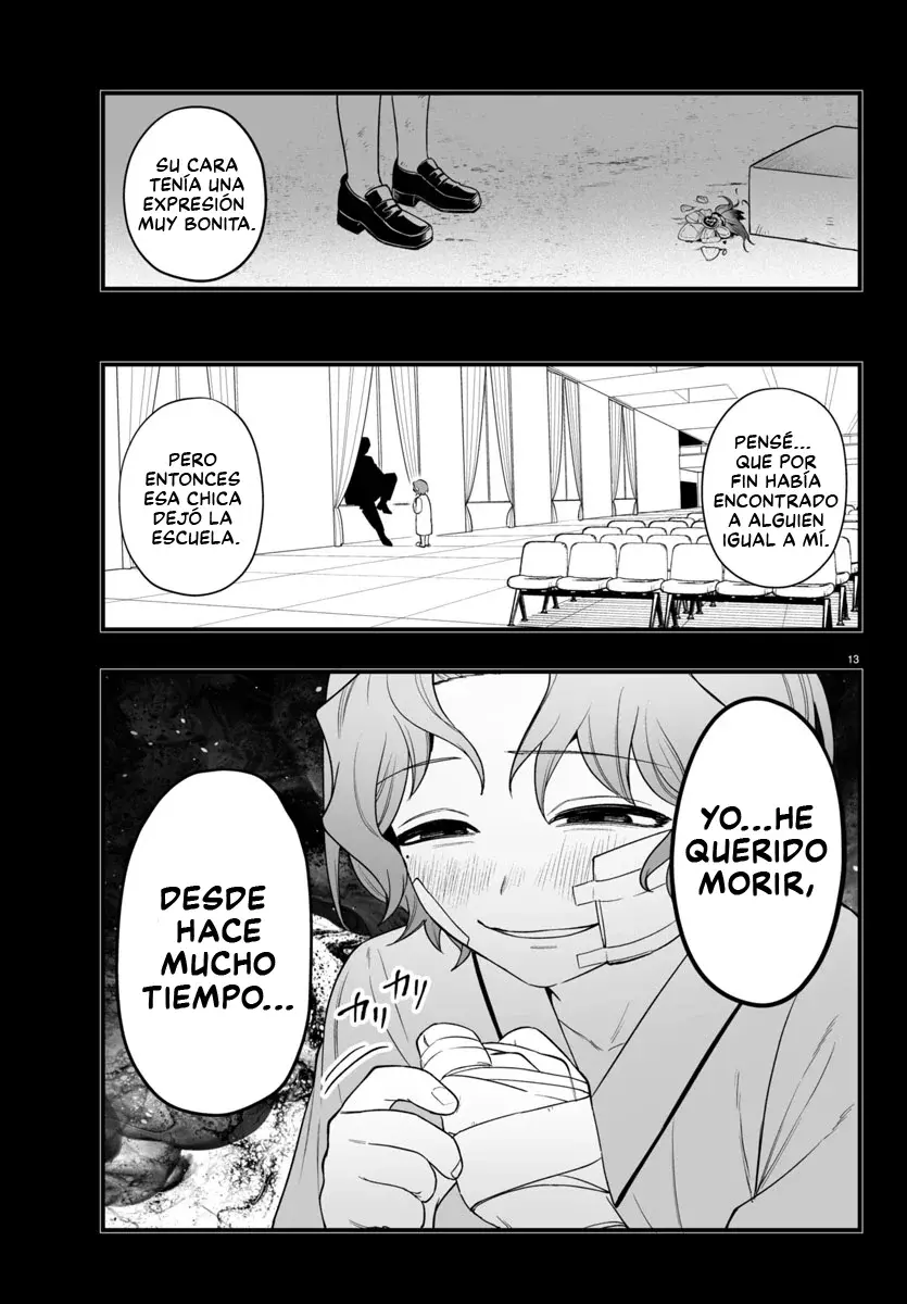 Iruma-kun: if mafia Capitulo 25: Cara de Desesperación página 14