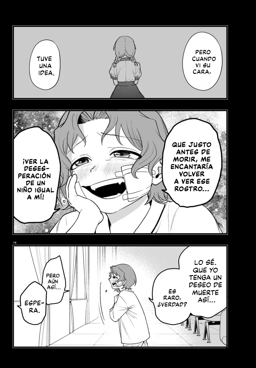 Iruma-kun: if mafia Capitulo 25: Cara de Desesperación página 15