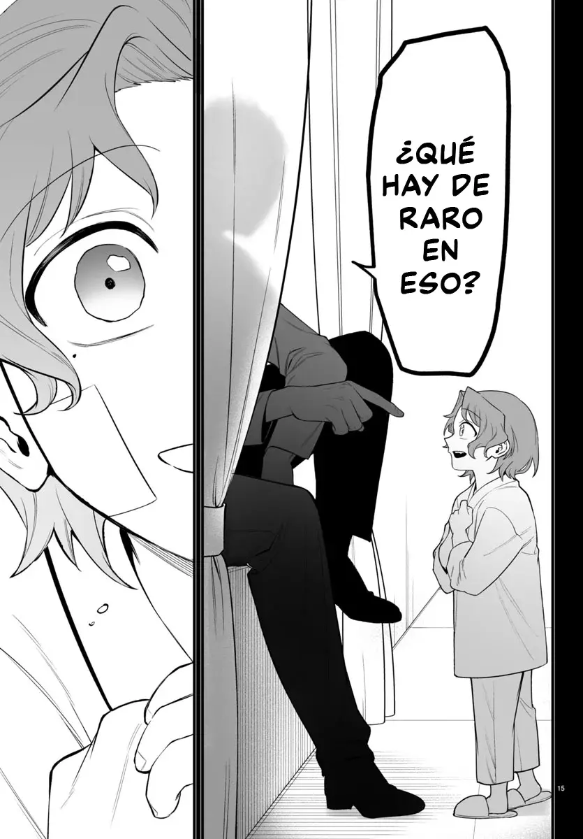 Iruma-kun: if mafia Capitulo 25: Cara de Desesperación página 16