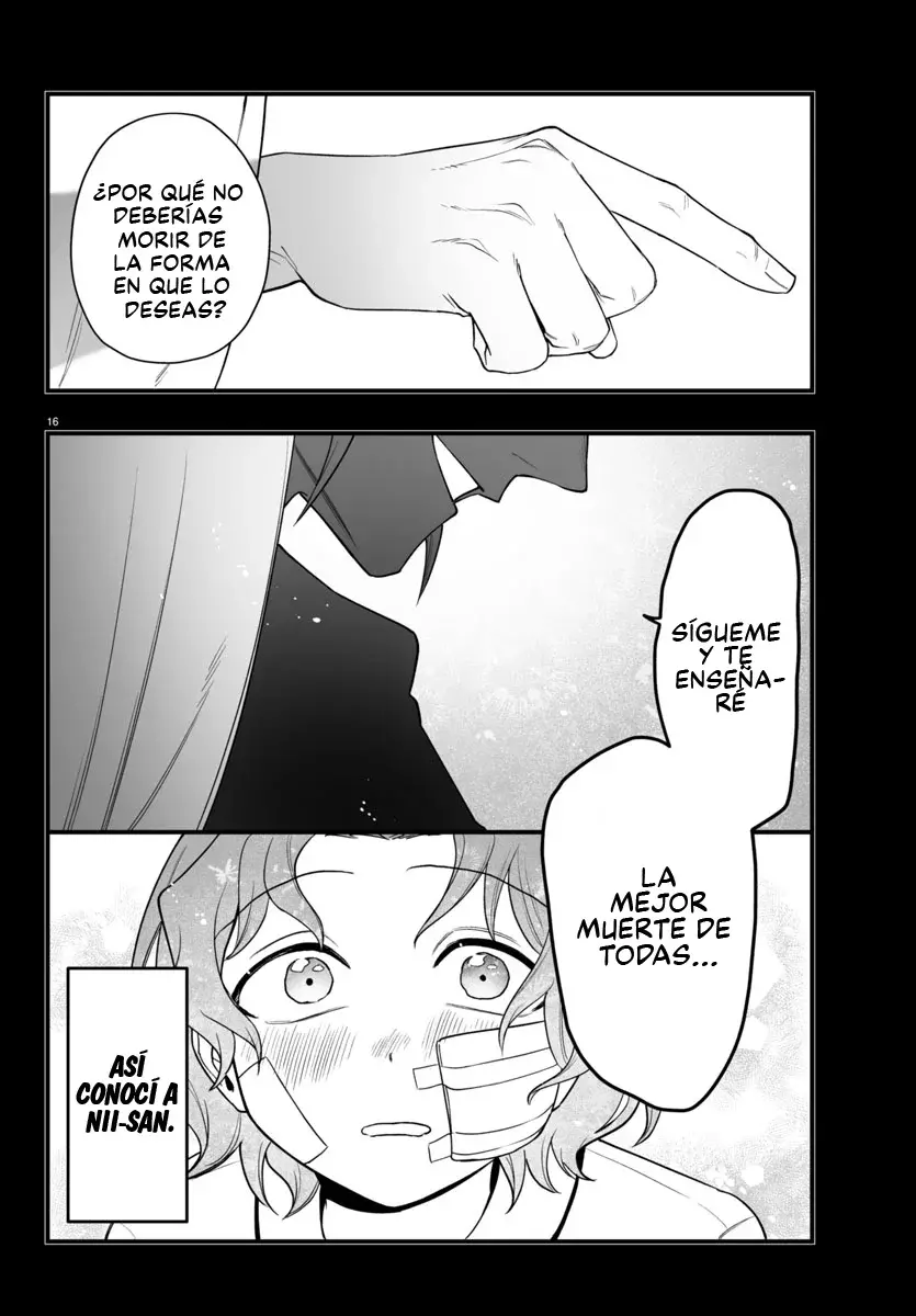 Iruma-kun: if mafia Capitulo 25: Cara de Desesperación página 17