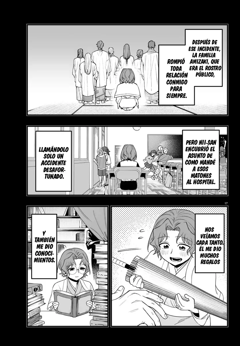 Iruma-kun: if mafia Capitulo 25: Cara de Desesperación página 18