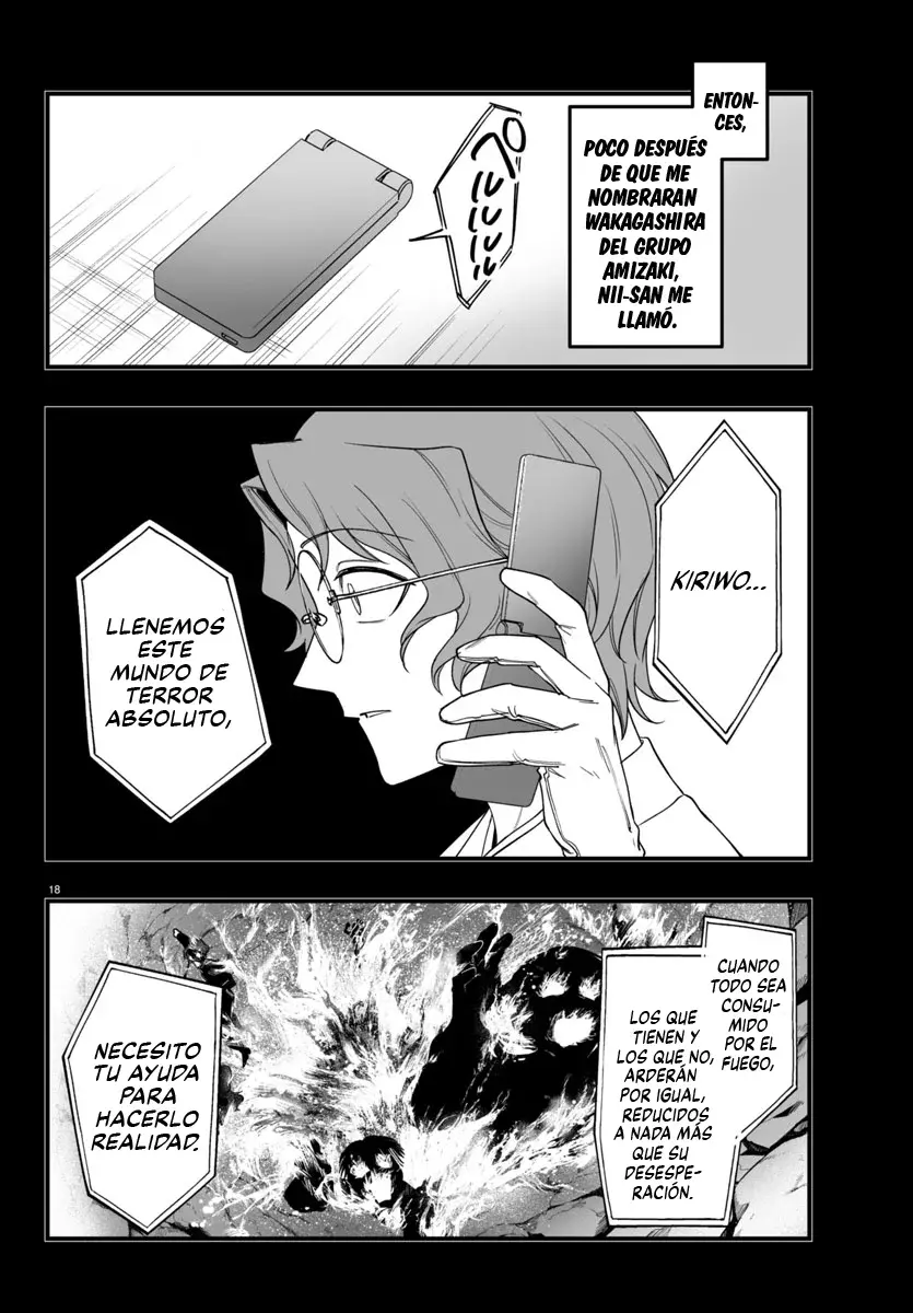 Iruma-kun: if mafia Capitulo 25: Cara de Desesperación página 19