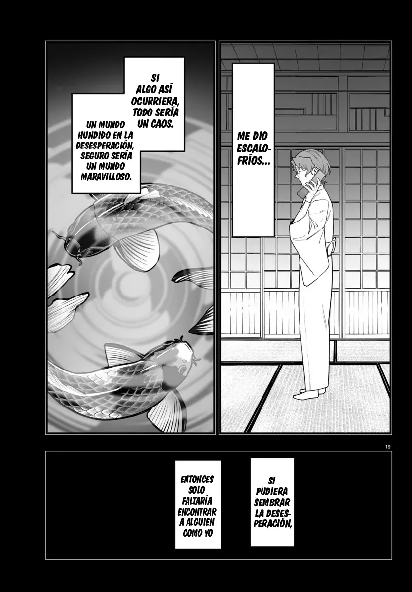 Iruma-kun: if mafia Capitulo 25: Cara de Desesperación página 20