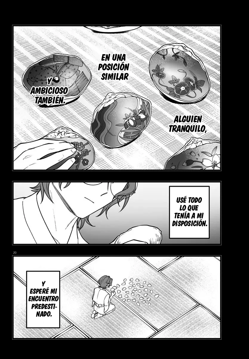 Iruma-kun: if mafia Capitulo 25: Cara de Desesperación página 21