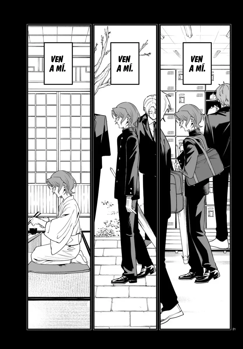 Iruma-kun: if mafia Capitulo 25: Cara de Desesperación página 22
