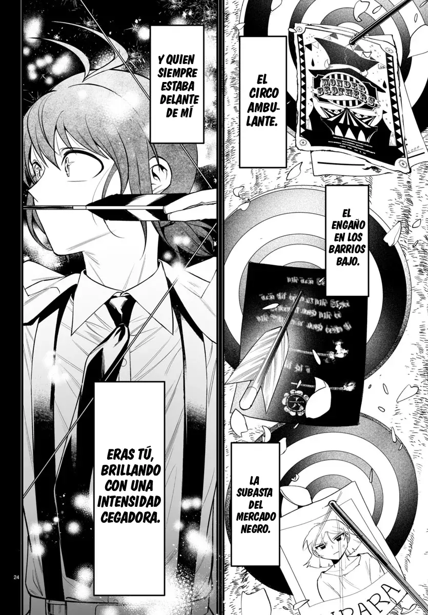 Iruma-kun: if mafia Capitulo 25: Cara de Desesperación página 25