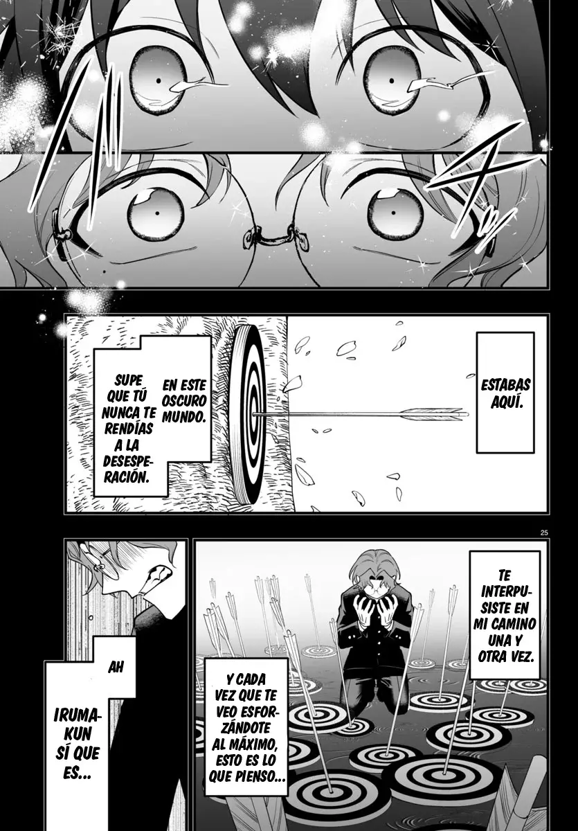Iruma-kun: if mafia Capitulo 25: Cara de Desesperación página 26
