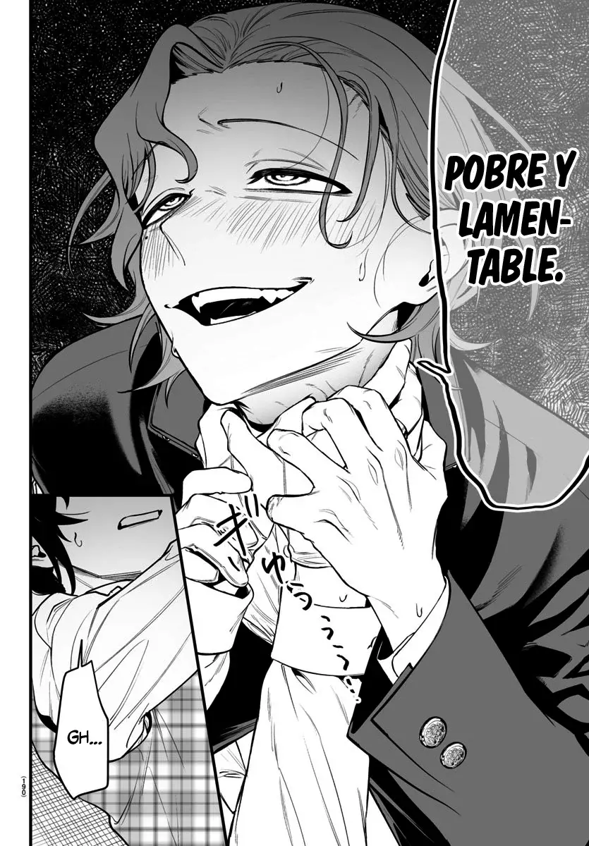 Iruma-kun: if mafia Capitulo 25: Cara de Desesperación página 27