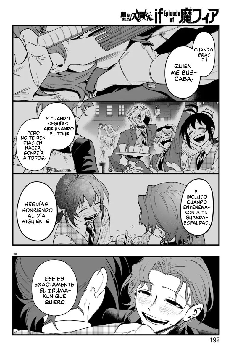 Iruma-kun: if mafia Capitulo 25: Cara de Desesperación página 29