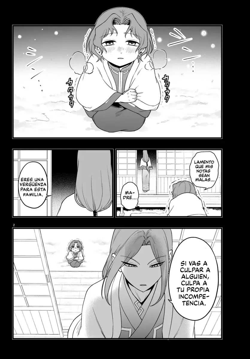 Iruma-kun: if mafia Capitulo 25: Cara de Desesperación página 3
