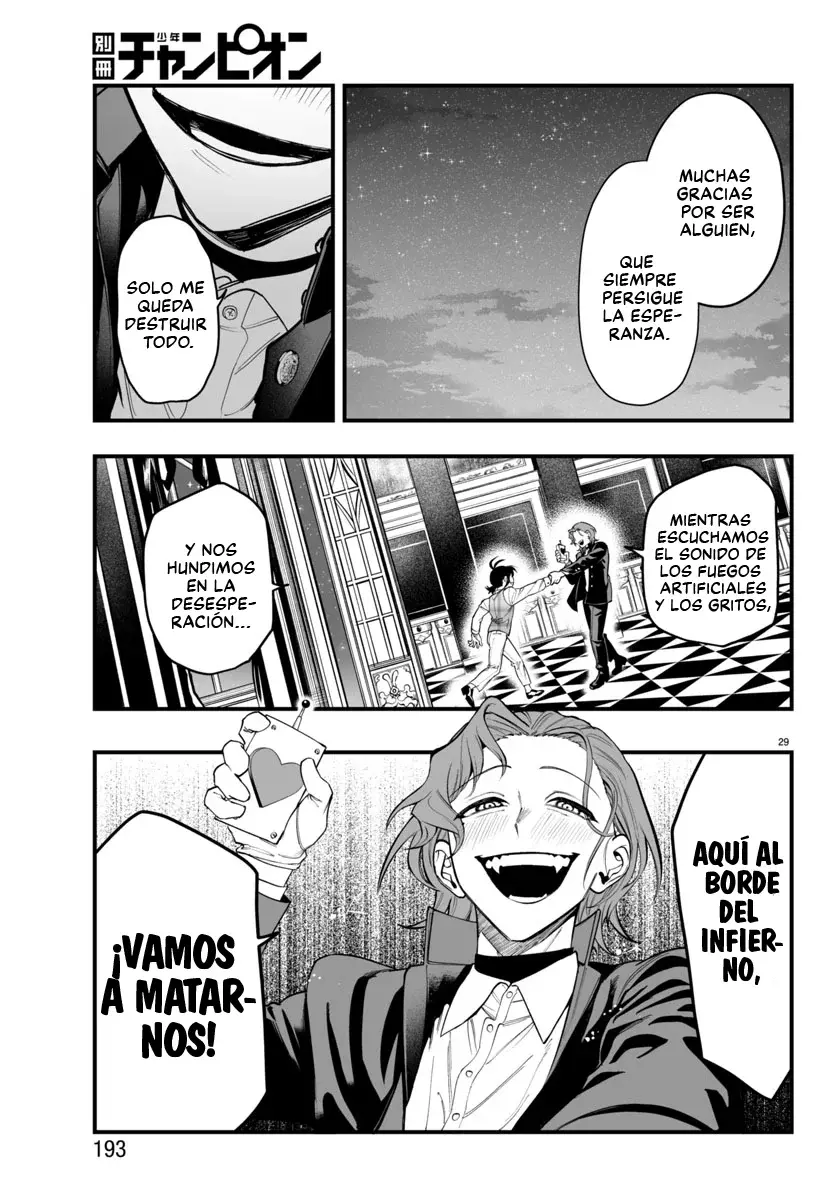 Iruma-kun: if mafia Capitulo 25: Cara de Desesperación página 30