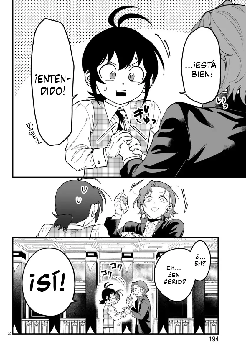 Iruma-kun: if mafia Capitulo 25: Cara de Desesperación página 31
