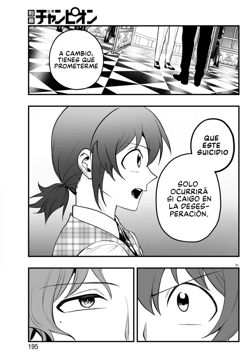Iruma-kun: if mafia Capitulo 25: Cara de Desesperación página 32