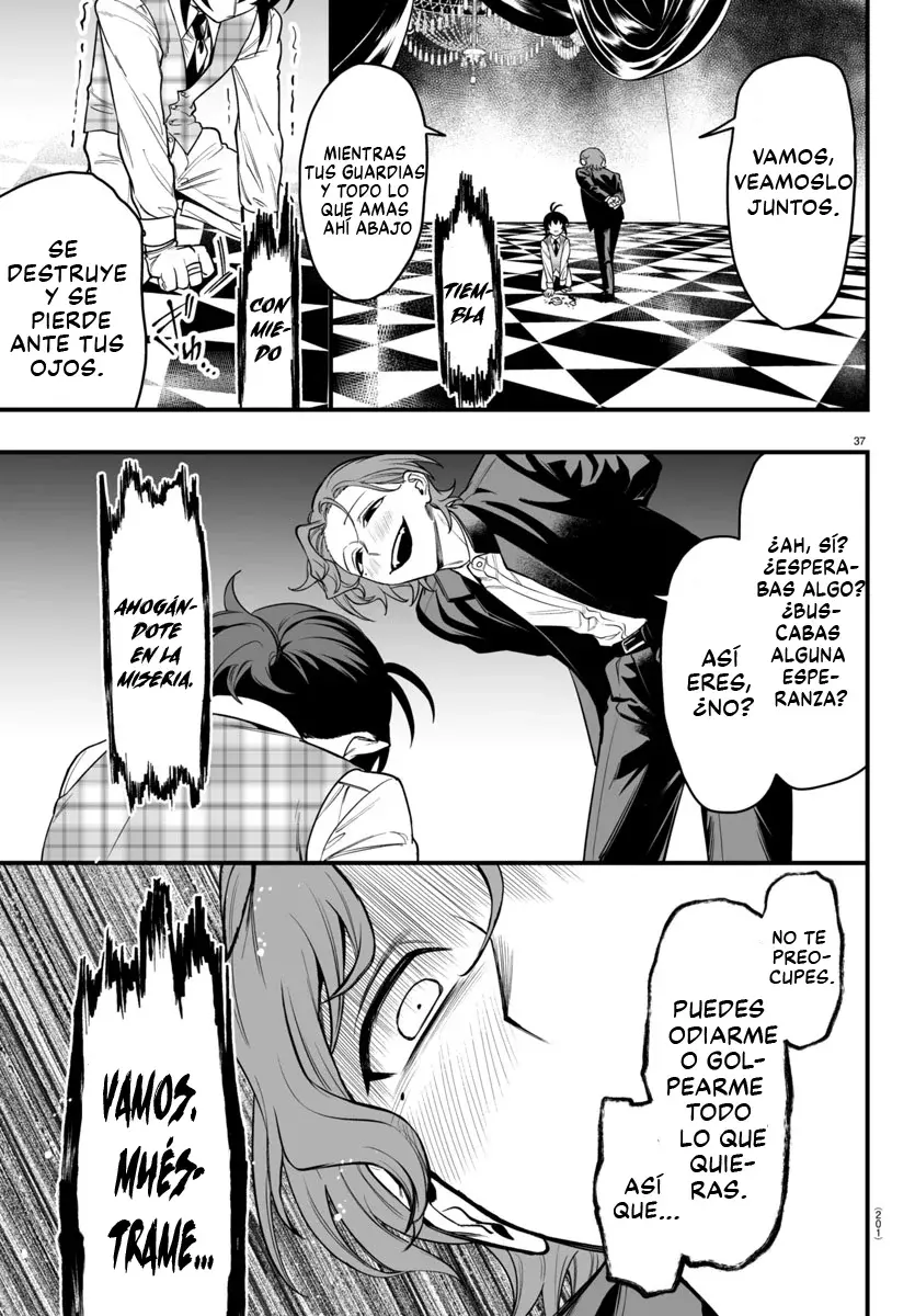Iruma-kun: if mafia Capitulo 25: Cara de Desesperación página 38