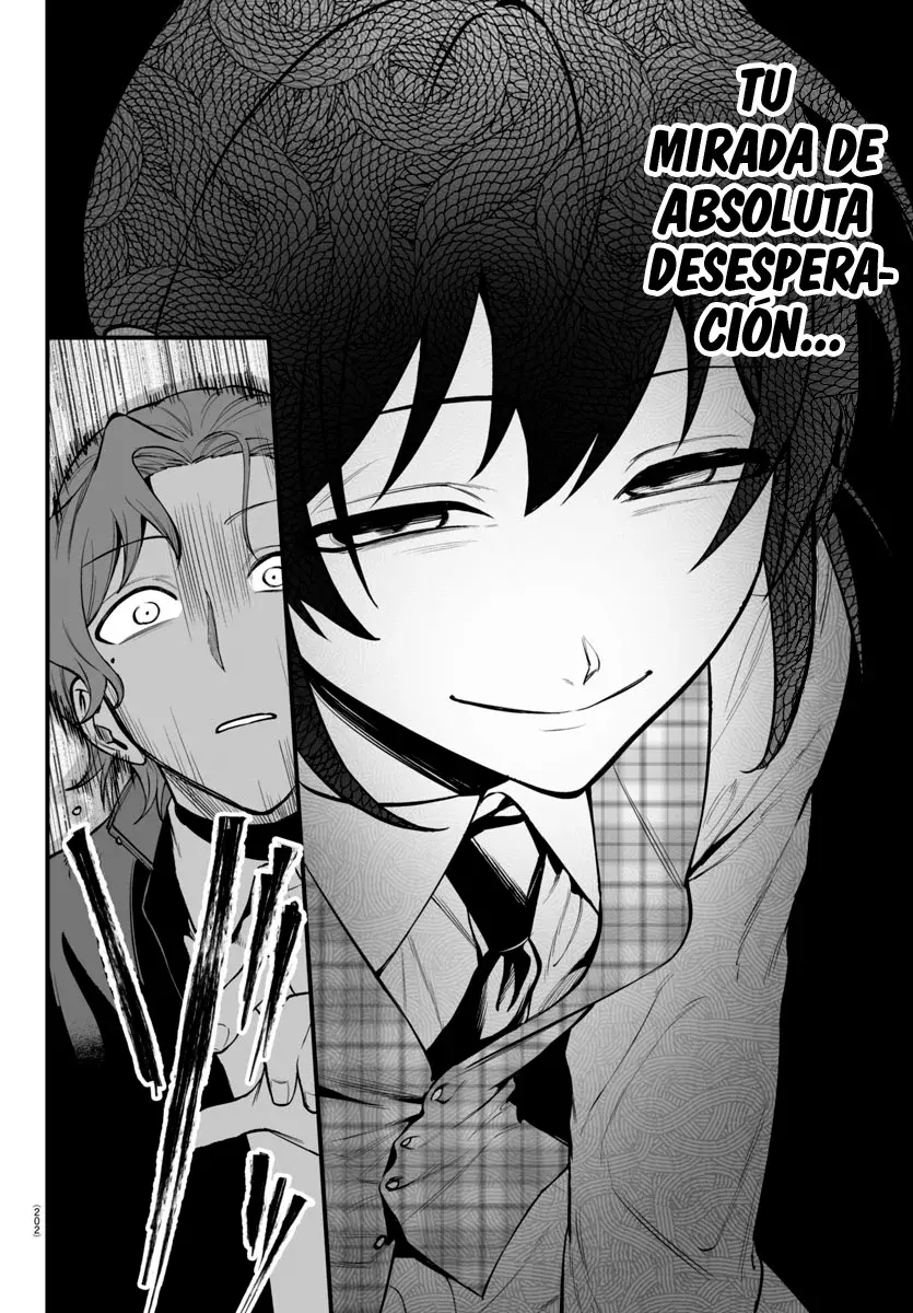 Iruma-kun: if mafia Capitulo 25: Cara de Desesperación página 39