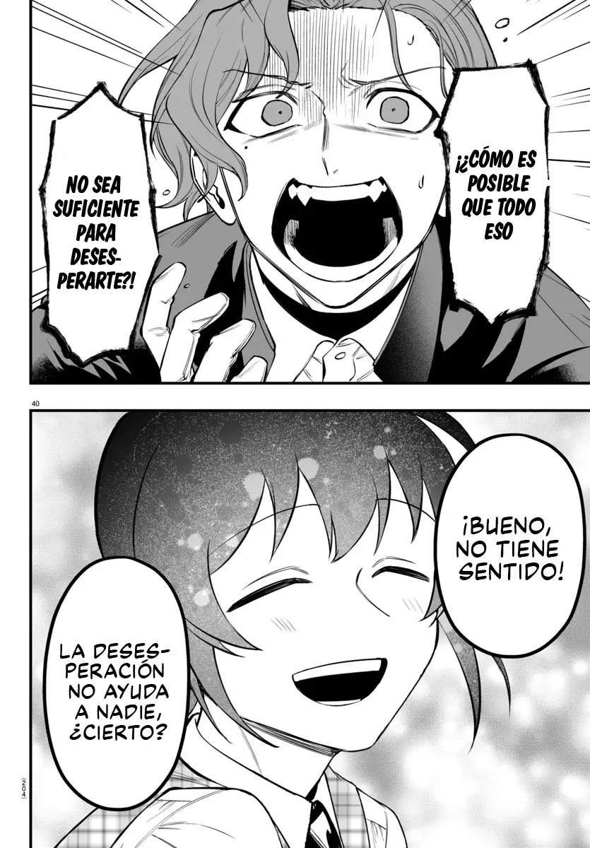 Iruma-kun: if mafia Capitulo 25: Cara de Desesperación página 41