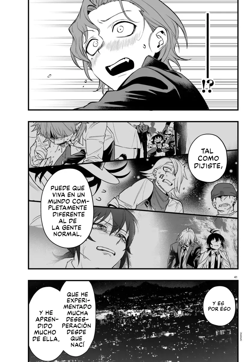 Iruma-kun: if mafia Capitulo 25: Cara de Desesperación página 42