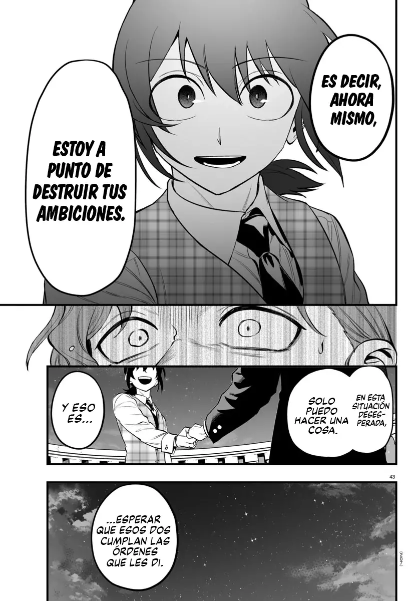 Iruma-kun: if mafia Capitulo 25: Cara de Desesperación página 44