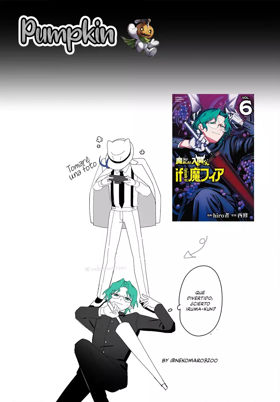 Iruma-kun: if mafia Capitulo 25: Cara de Desesperación página 47