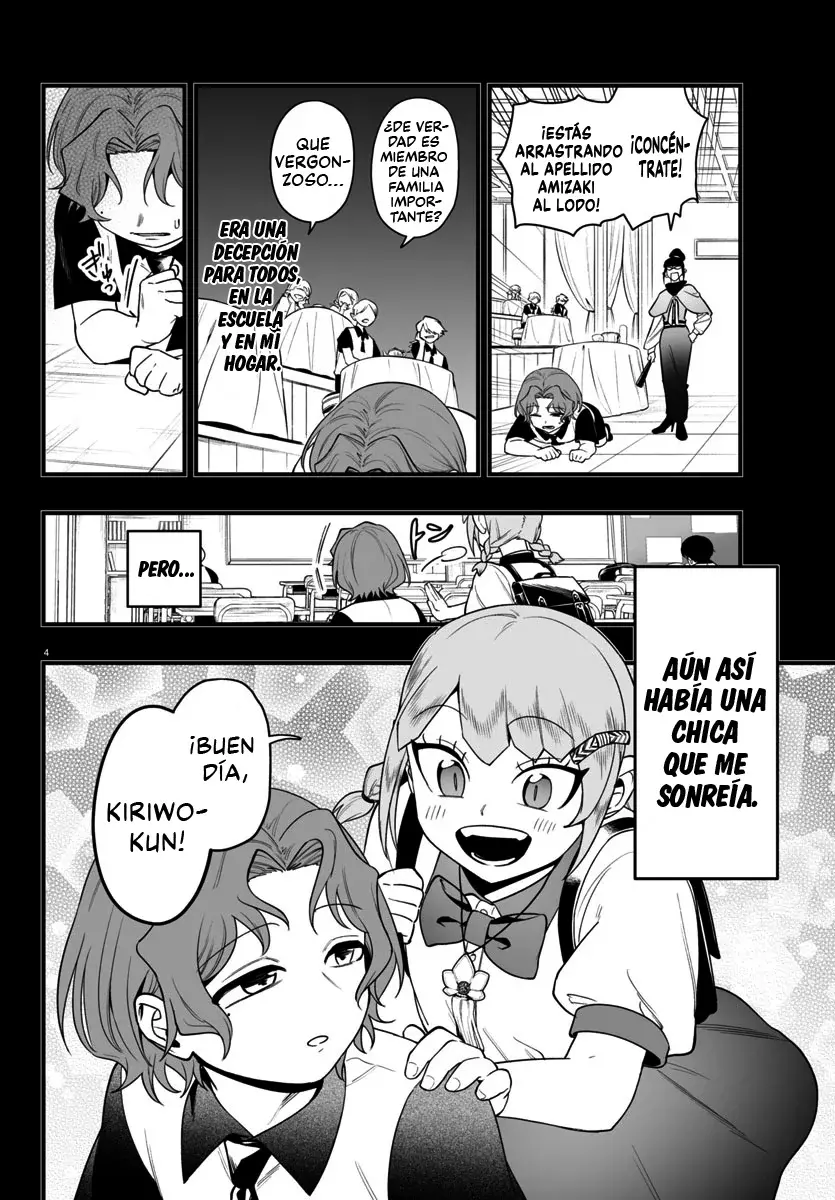 Iruma-kun: if mafia Capitulo 25: Cara de Desesperación página 5