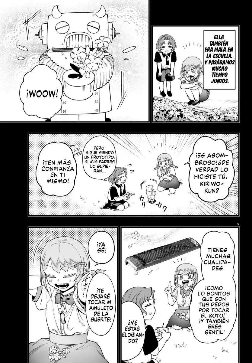 Iruma-kun: if mafia Capitulo 25: Cara de Desesperación página 6