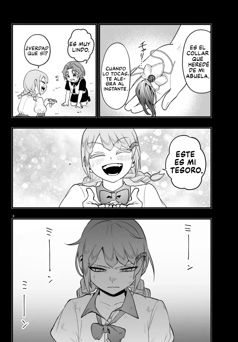 Iruma-kun: if mafia Capitulo 25: Cara de Desesperación página 7