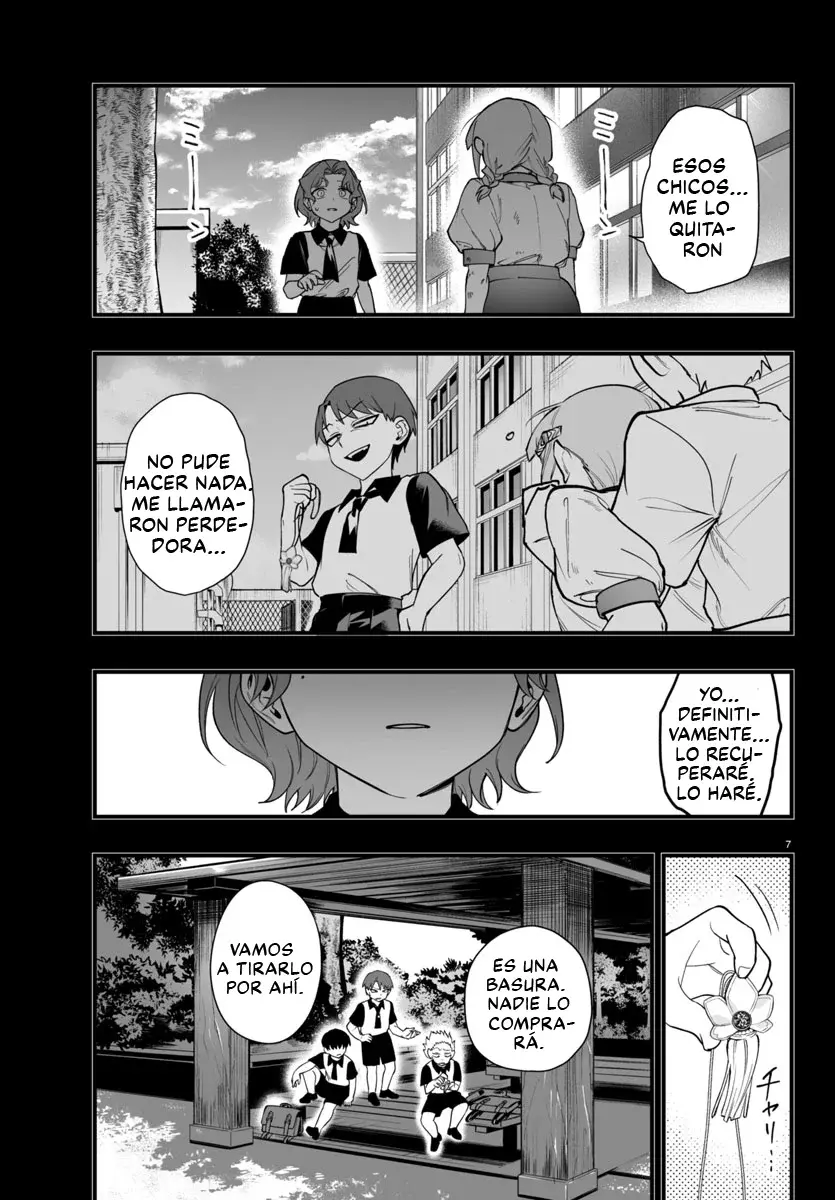 Iruma-kun: if mafia Capitulo 25: Cara de Desesperación página 8