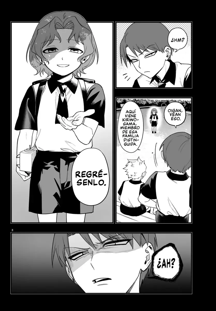 Iruma-kun: if mafia Capitulo 25: Cara de Desesperación página 9