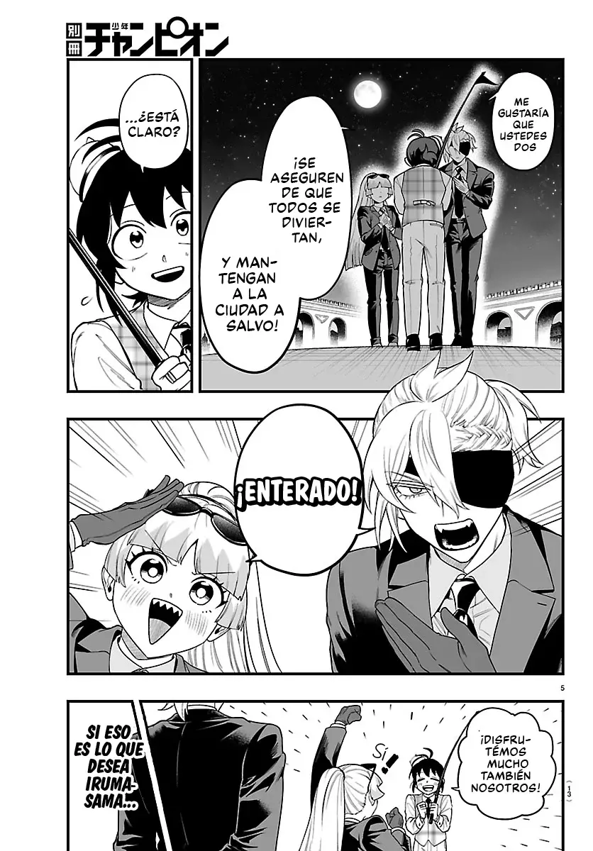 Iruma-kun: if mafia Capitulo 26: Una promesa con un Demonio página 10