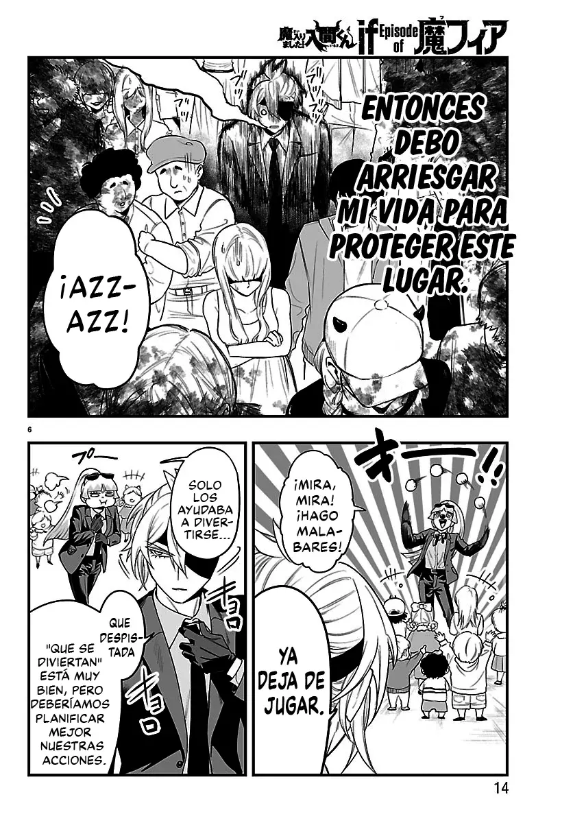 Iruma-kun: if mafia Capitulo 26: Una promesa con un Demonio página 11