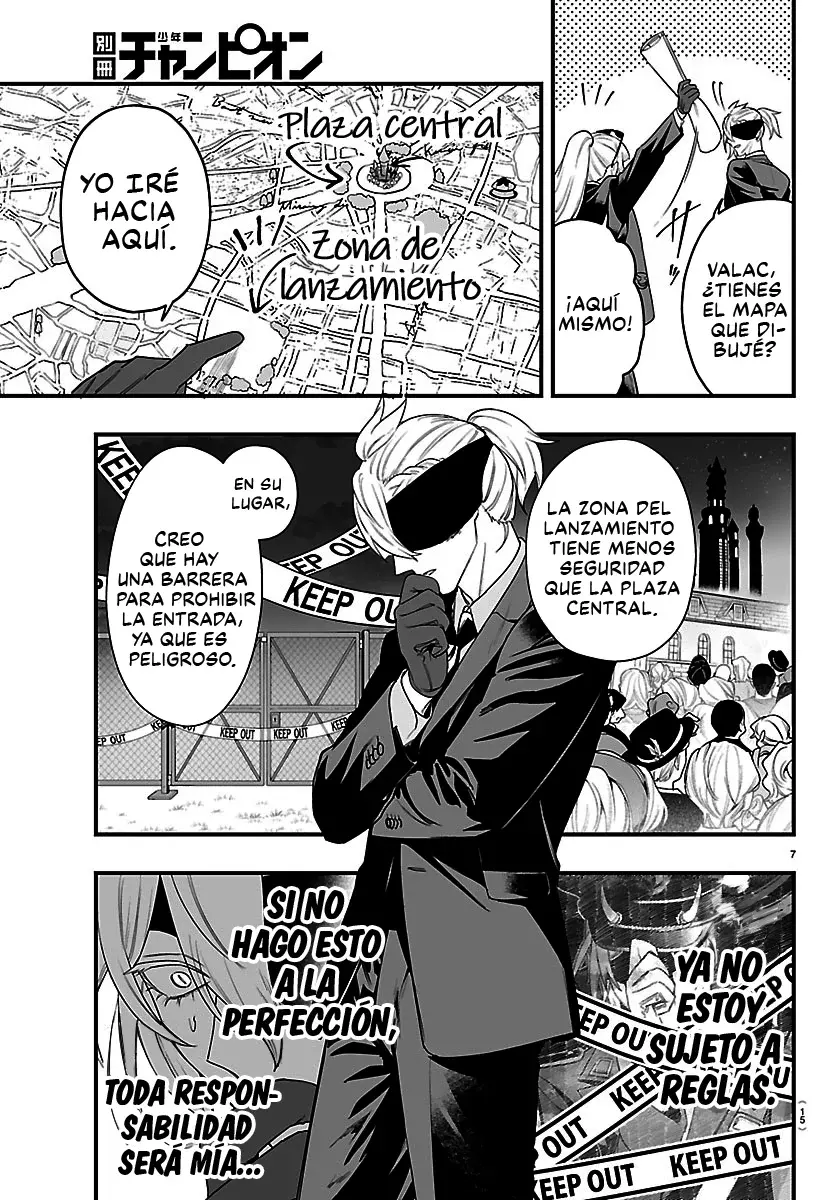 Iruma-kun: if mafia Capitulo 26: Una promesa con un Demonio página 12