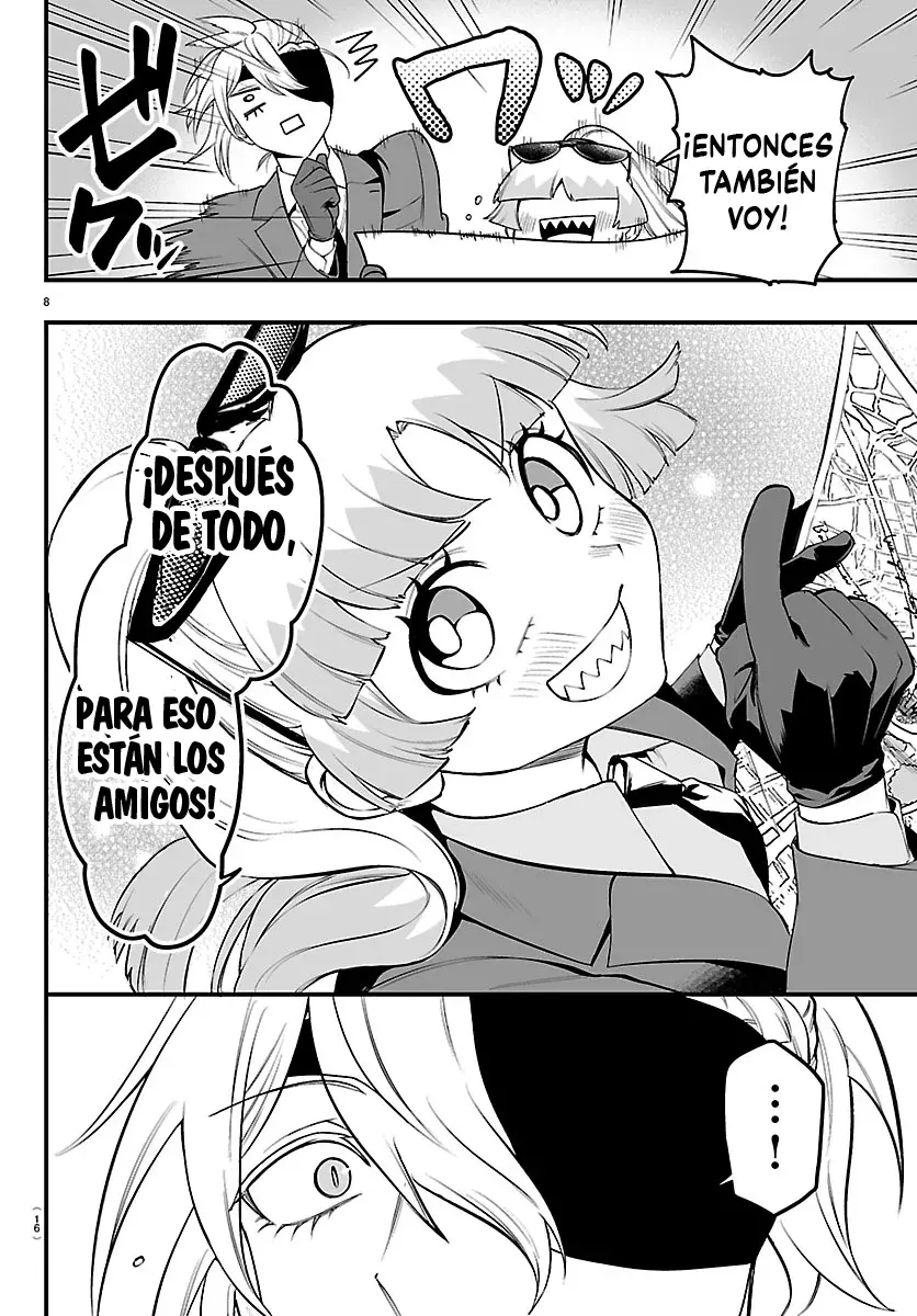 Iruma-kun: if mafia Capitulo 26: Una promesa con un Demonio página 13