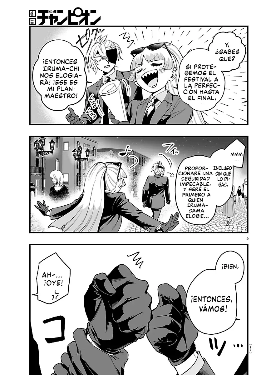 Iruma-kun: if mafia Capitulo 26: Una promesa con un Demonio página 14