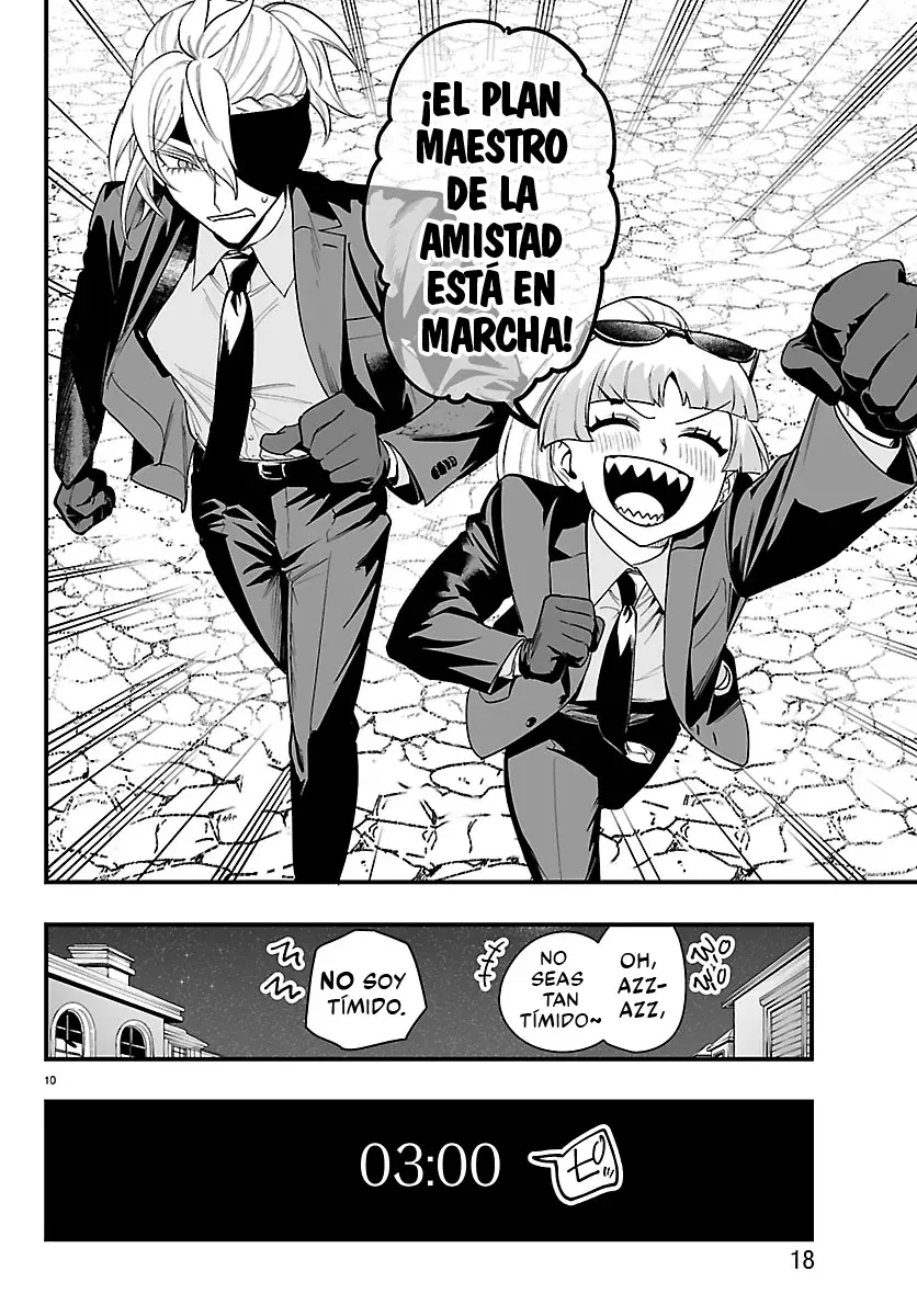 Iruma-kun: if mafia Capitulo 26: Una promesa con un Demonio página 15