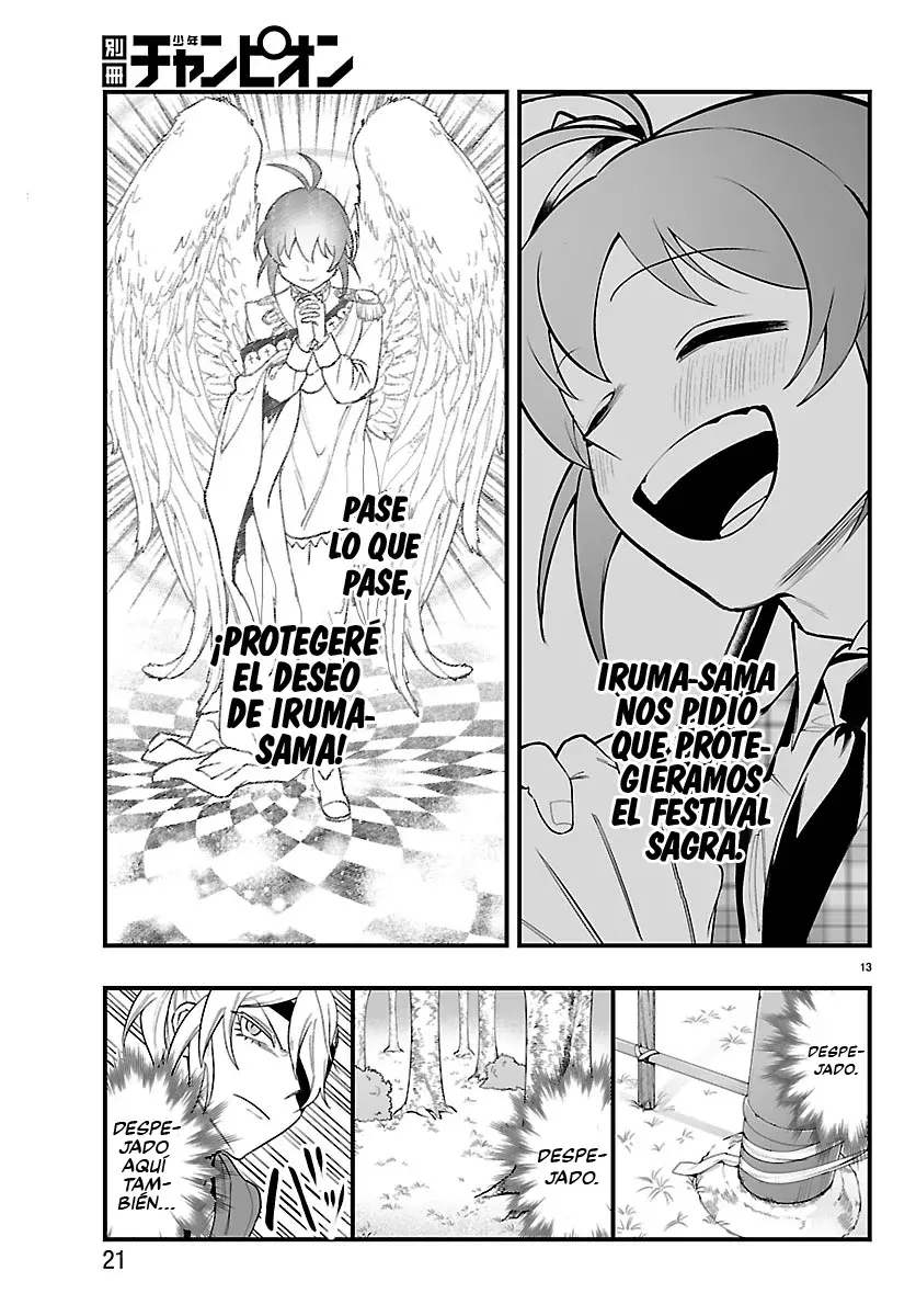 Iruma-kun: if mafia Capitulo 26: Una promesa con un Demonio página 18