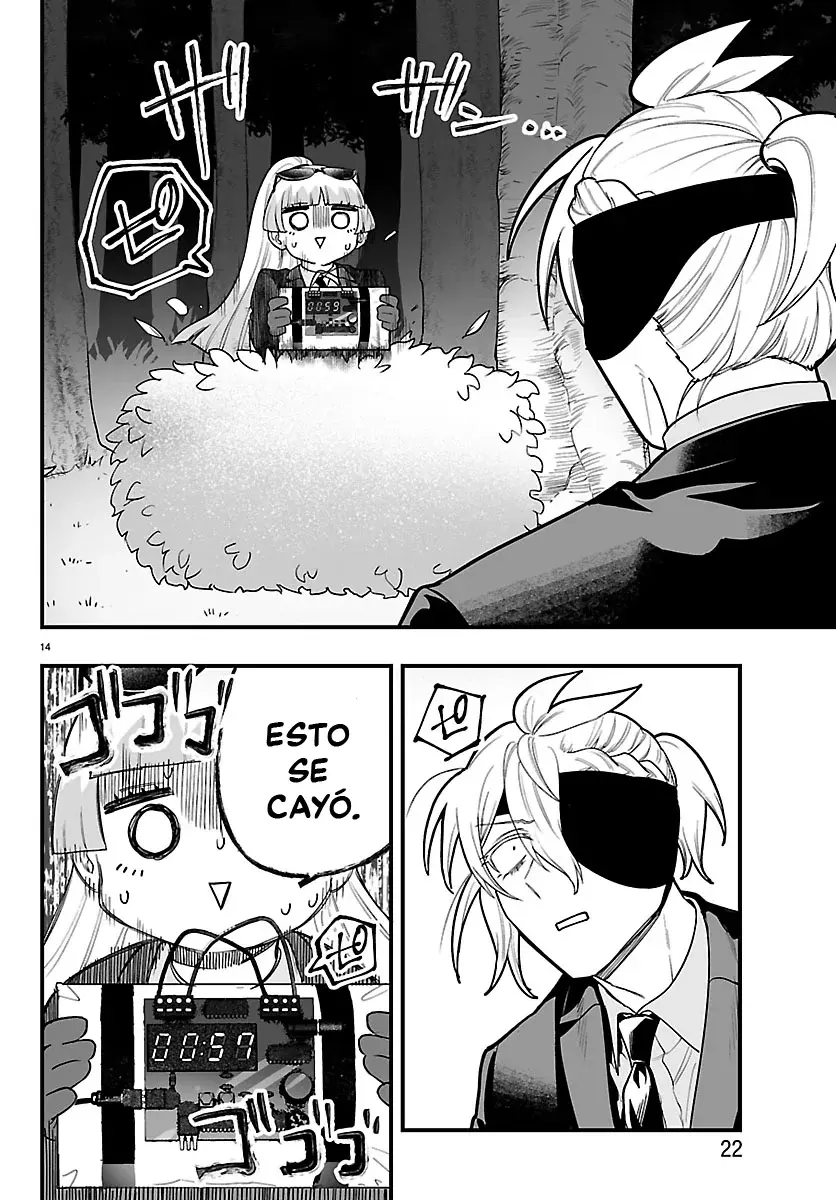 Iruma-kun: if mafia Capitulo 26: Una promesa con un Demonio página 19