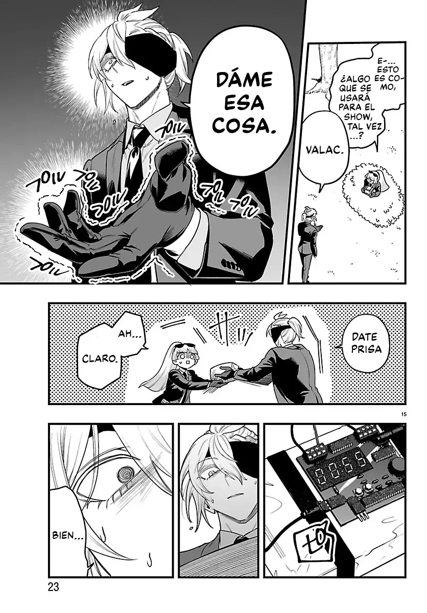 Iruma-kun: if mafia Capitulo 26: Una promesa con un Demonio página 20