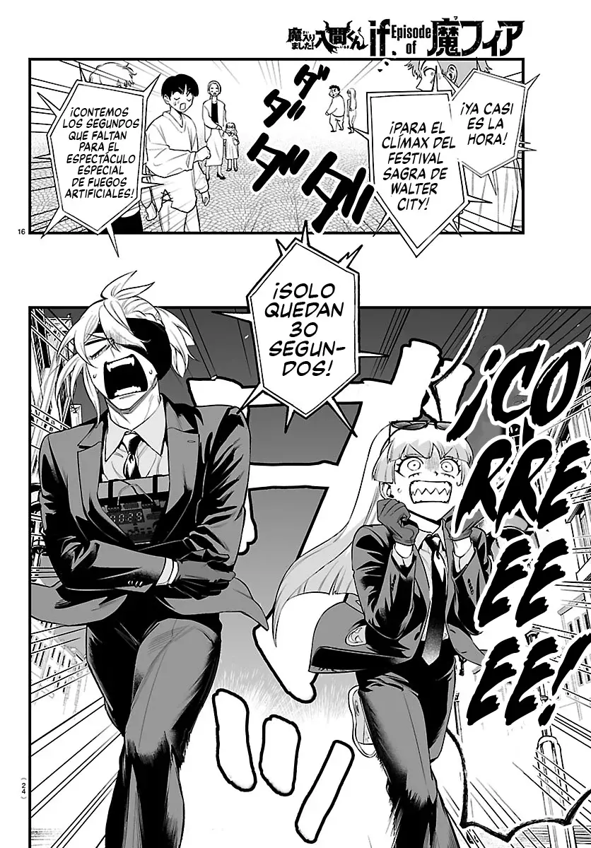 Iruma-kun: if mafia Capitulo 26: Una promesa con un Demonio página 21