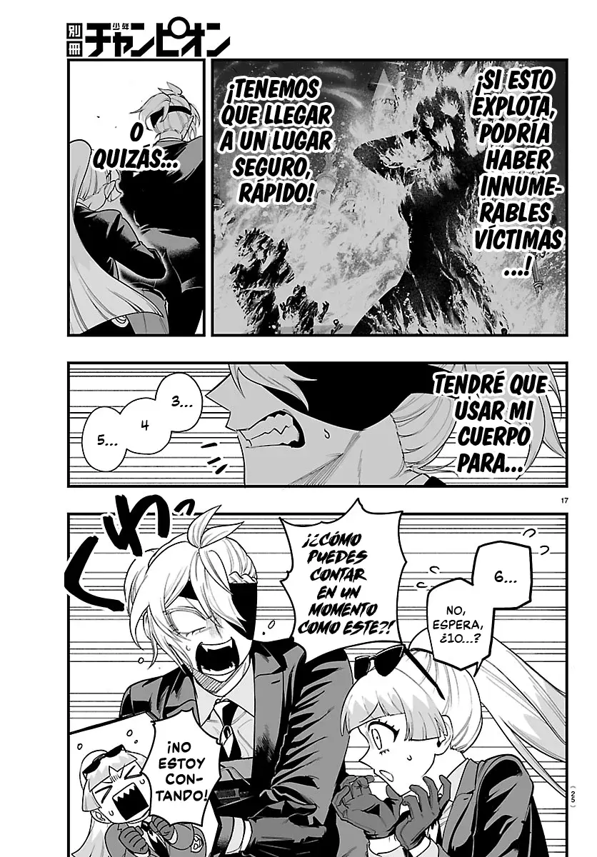 Iruma-kun: if mafia Capitulo 26: Una promesa con un Demonio página 22