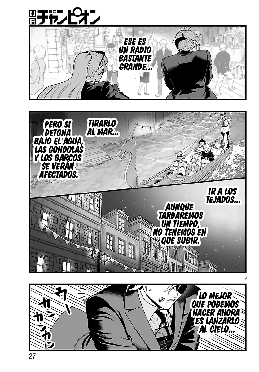 Iruma-kun: if mafia Capitulo 26: Una promesa con un Demonio página 24