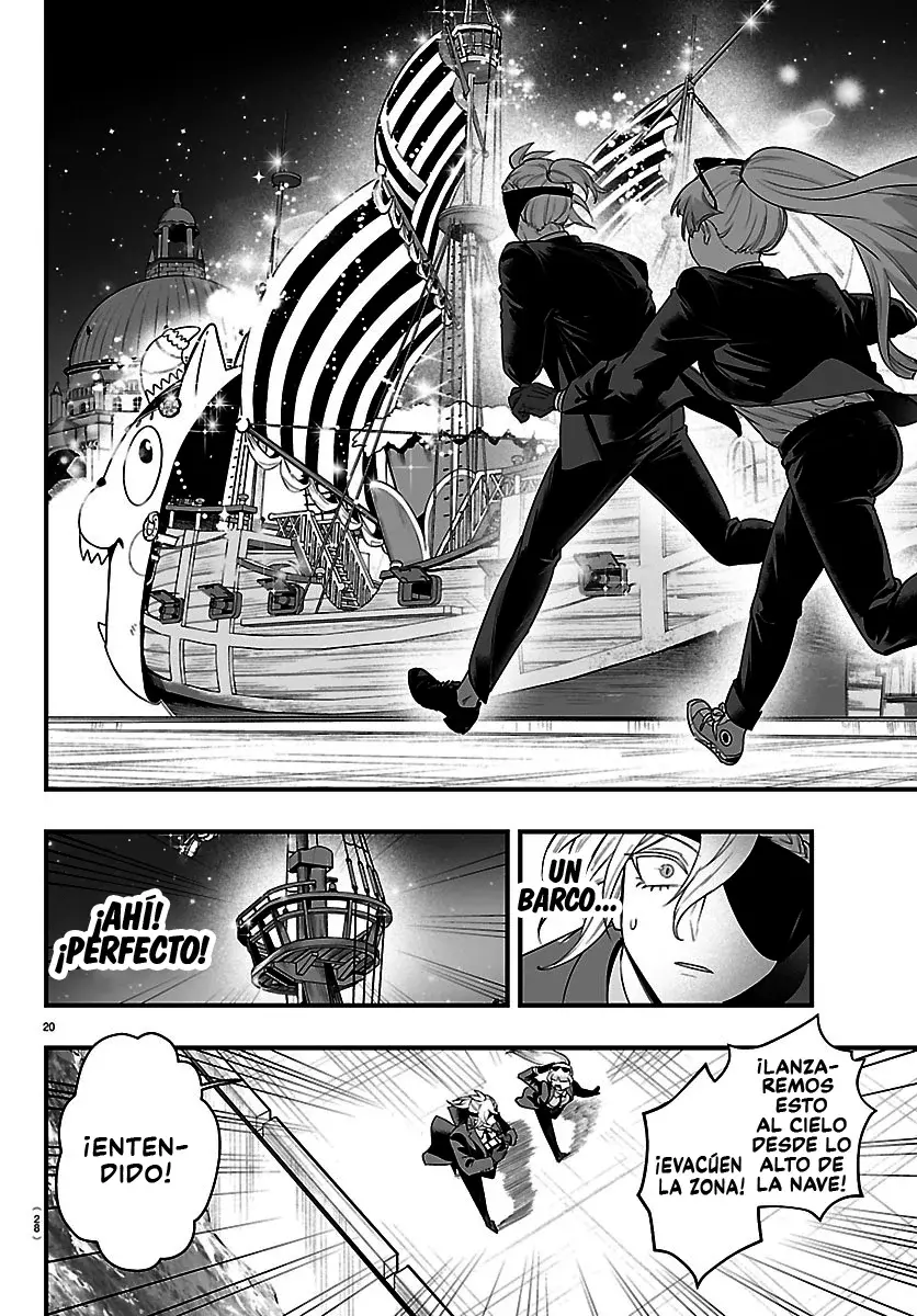 Iruma-kun: if mafia Capitulo 26: Una promesa con un Demonio página 25