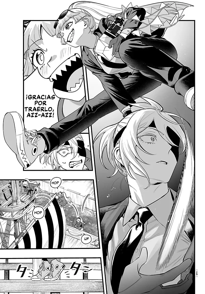 Iruma-kun: if mafia Capitulo 26: Una promesa con un Demonio página 26