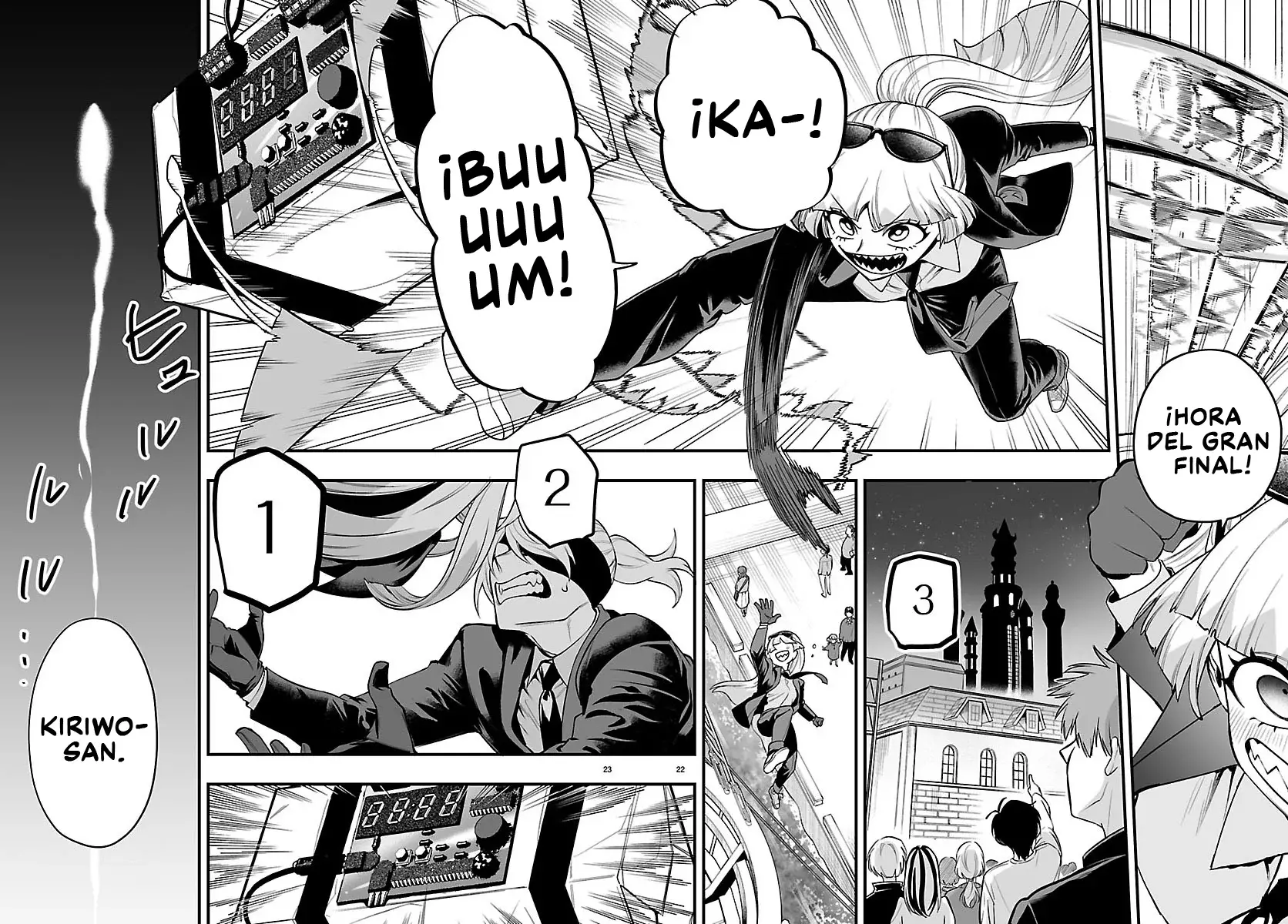 Iruma-kun: if mafia Capitulo 26: Una promesa con un Demonio página 27