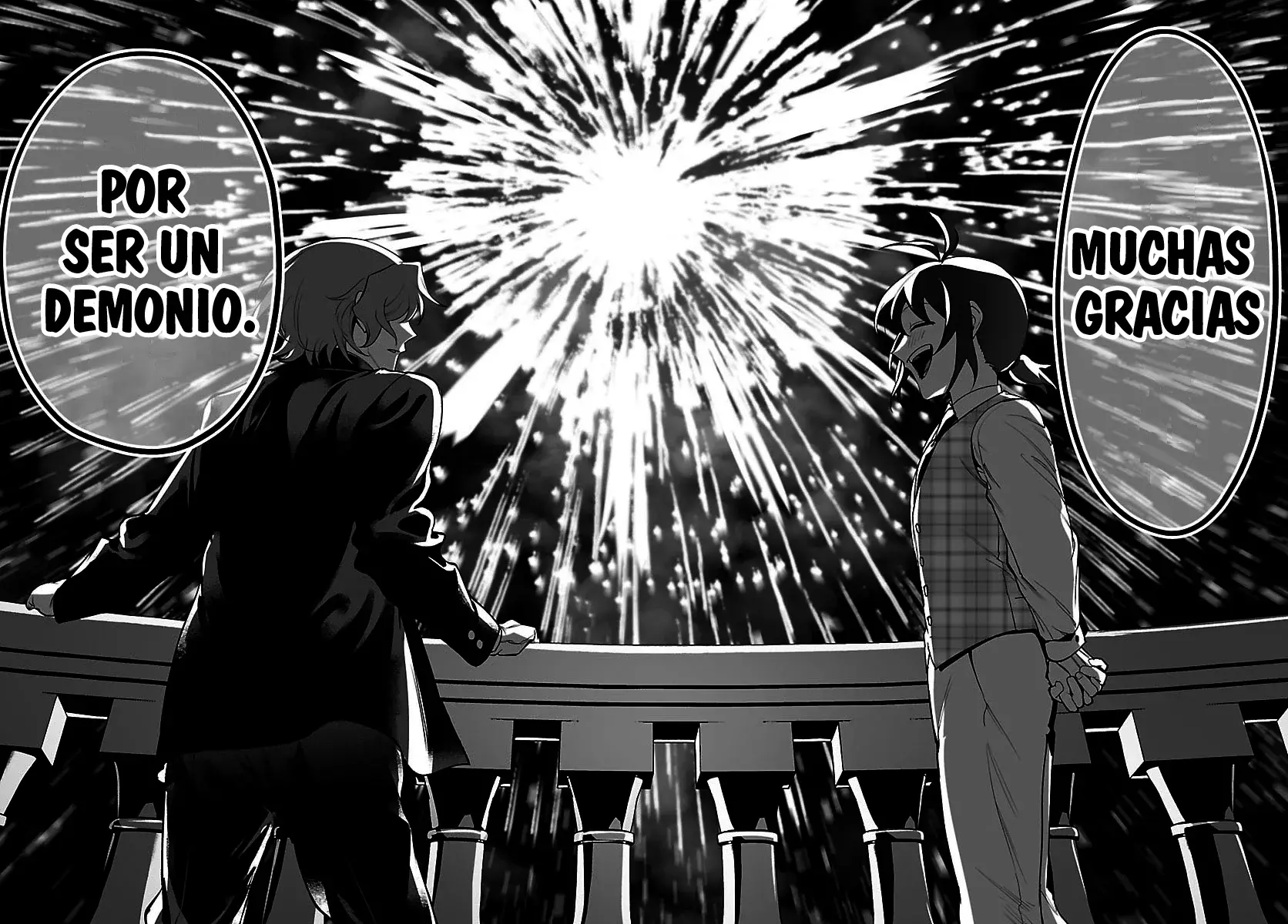 Iruma-kun: if mafia Capitulo 26: Una promesa con un Demonio página 28