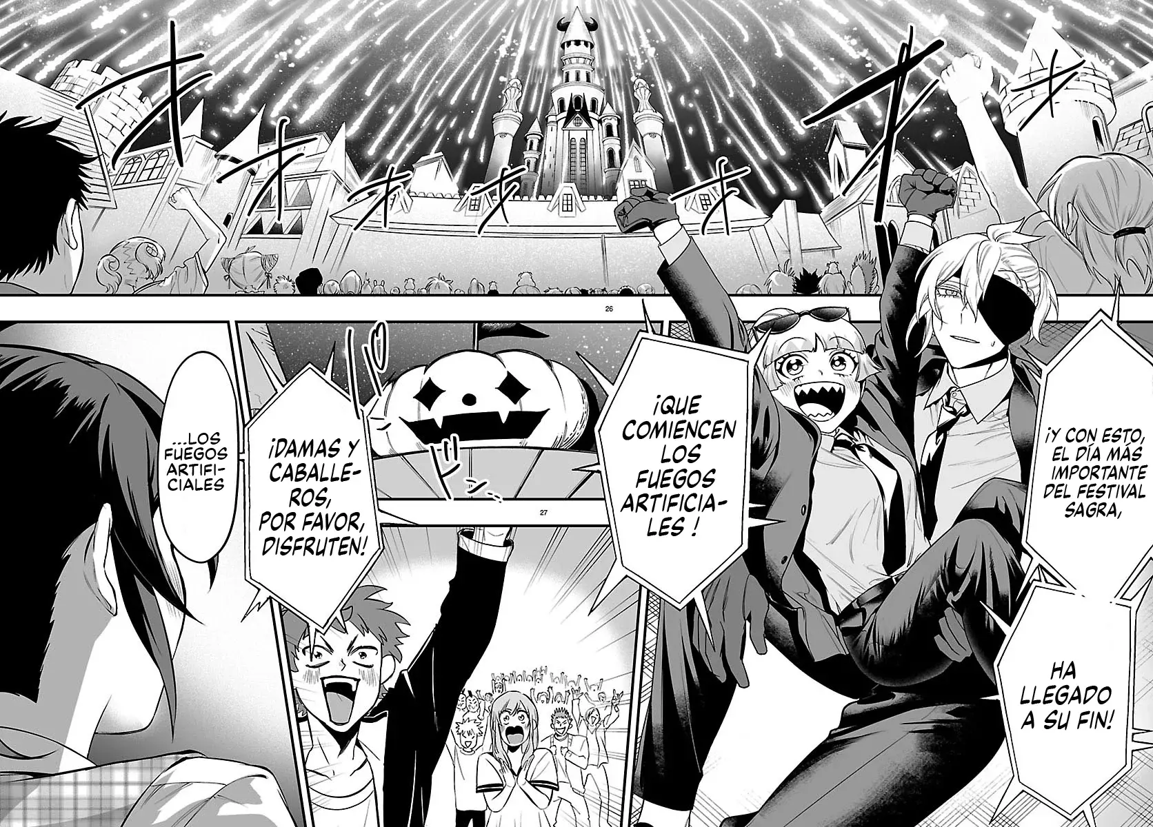 Iruma-kun: if mafia Capitulo 26: Una promesa con un Demonio página 29