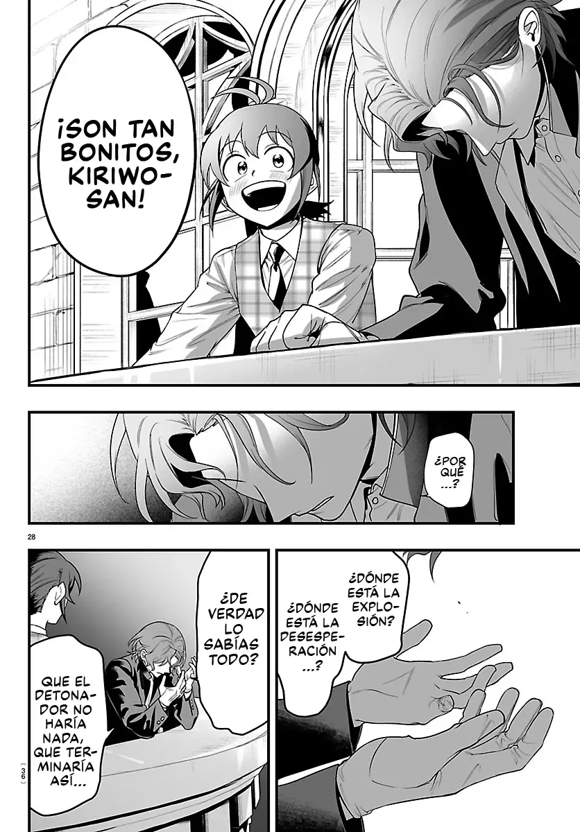 Iruma-kun: if mafia Capitulo 26: Una promesa con un Demonio página 30