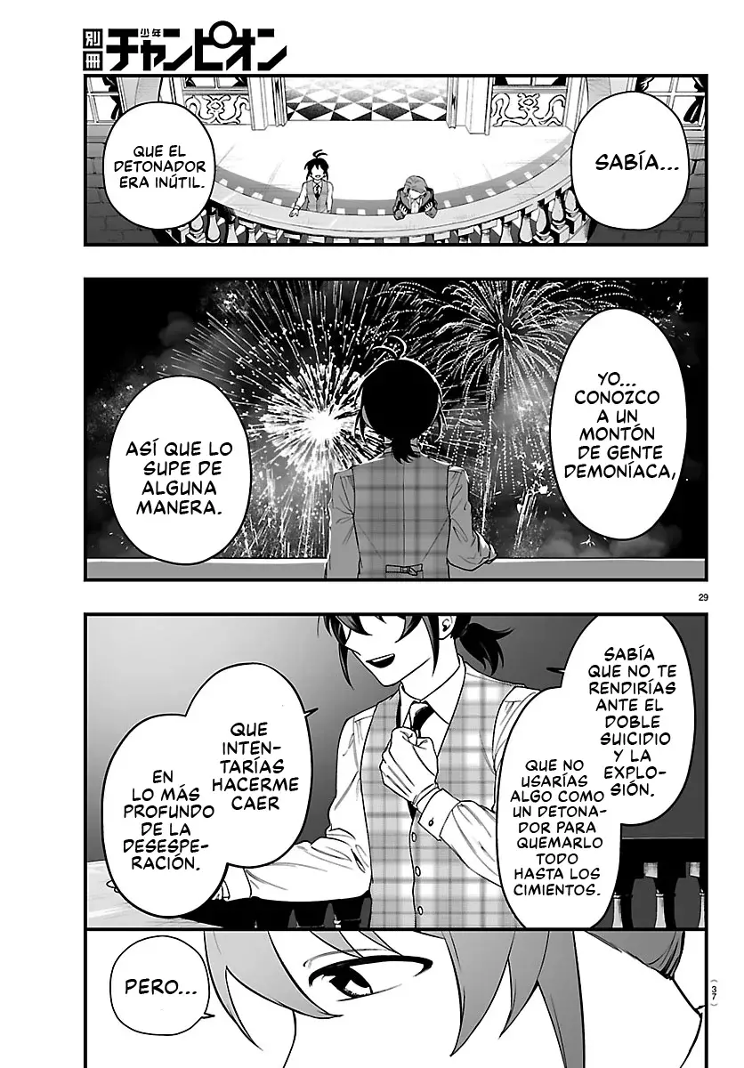 Iruma-kun: if mafia Capitulo 26: Una promesa con un Demonio página 31