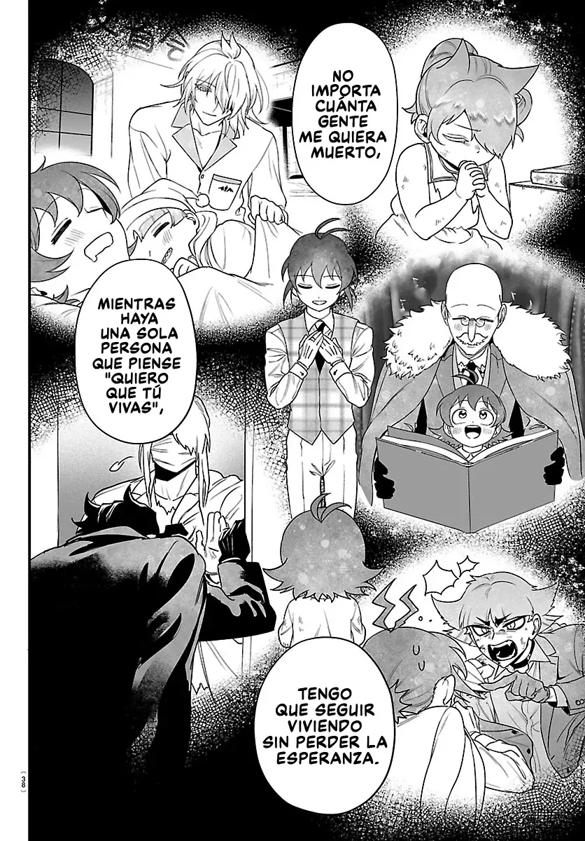Iruma-kun: if mafia Capitulo 26: Una promesa con un Demonio página 32