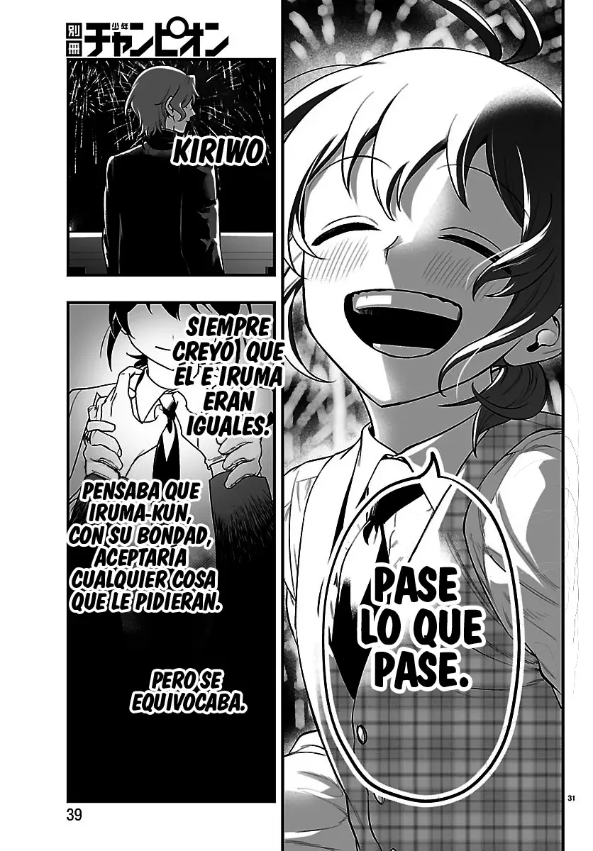Iruma-kun: if mafia Capitulo 26: Una promesa con un Demonio página 33